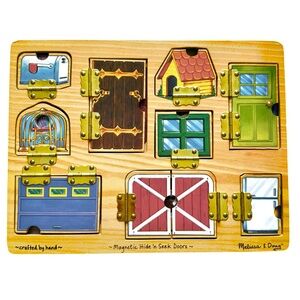 Melissa & Doug Magnetic Hide ‘n Seek Board